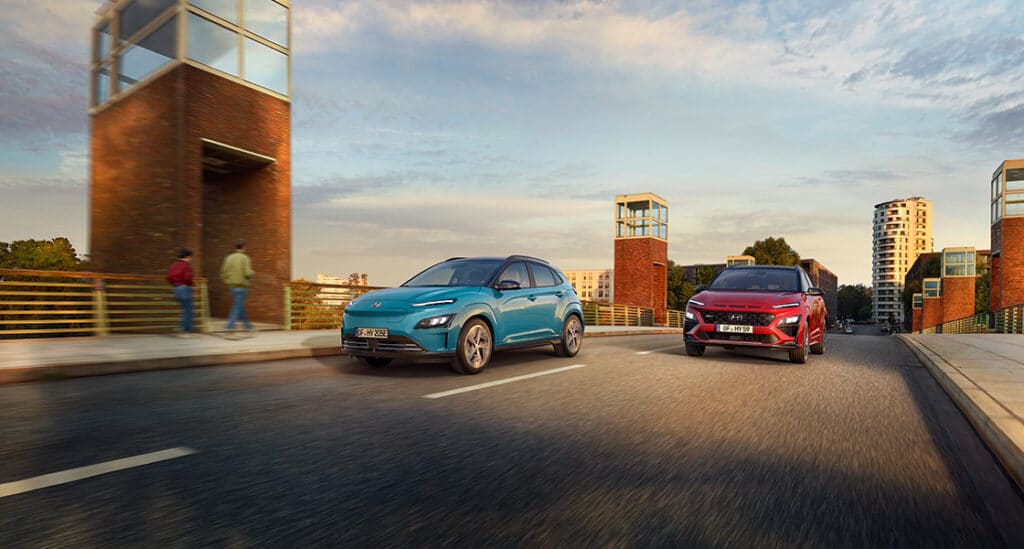 Highlights KONA Electric - Hyundai UAE