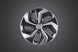 16" Alloy wheel (Hybrid)