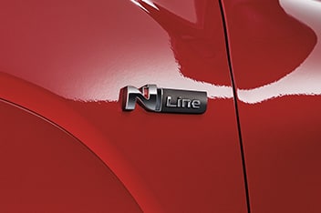 N Line specific side emblem