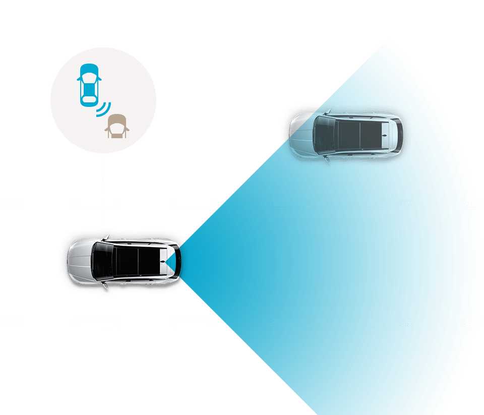 Blind-Spot Collision-Avoidance Assist (BCA) 

When operating the turn signal switch to change lanes, if there is a risk of collision with a rear side vehicle, it provides a warning. After the warning, if the risk of collision increases, it automatically controls the vehicle to help avoid a collision.