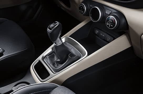 6-speed manual transmission
  (VENUE’s six-speed manual gearbox delivers smooth and quiet gear shifts to satisfy driving purists who enjoy the manual shifting experience. Clutch action is precise, predictable, and never heavy.)