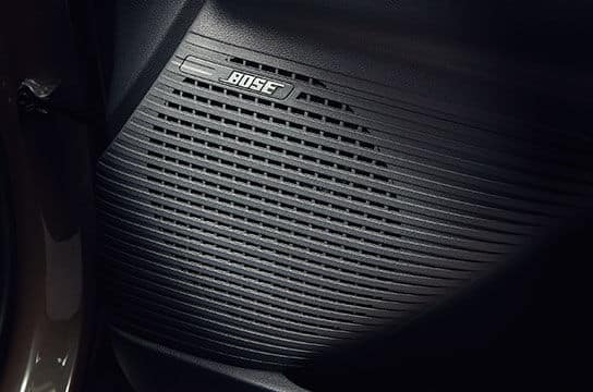 Bose® premium sound system
