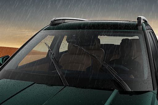 مسّاحات استشعار المطر