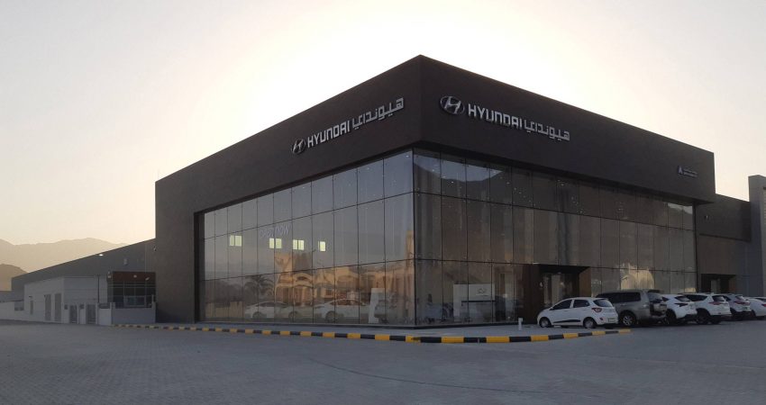 10 - Fujairah Showroom & Service Center - Hyundai